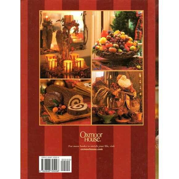 Christmas With Southern Living 2002 Hardcover Cookbook and Craft Projects - Picture 2 of 2